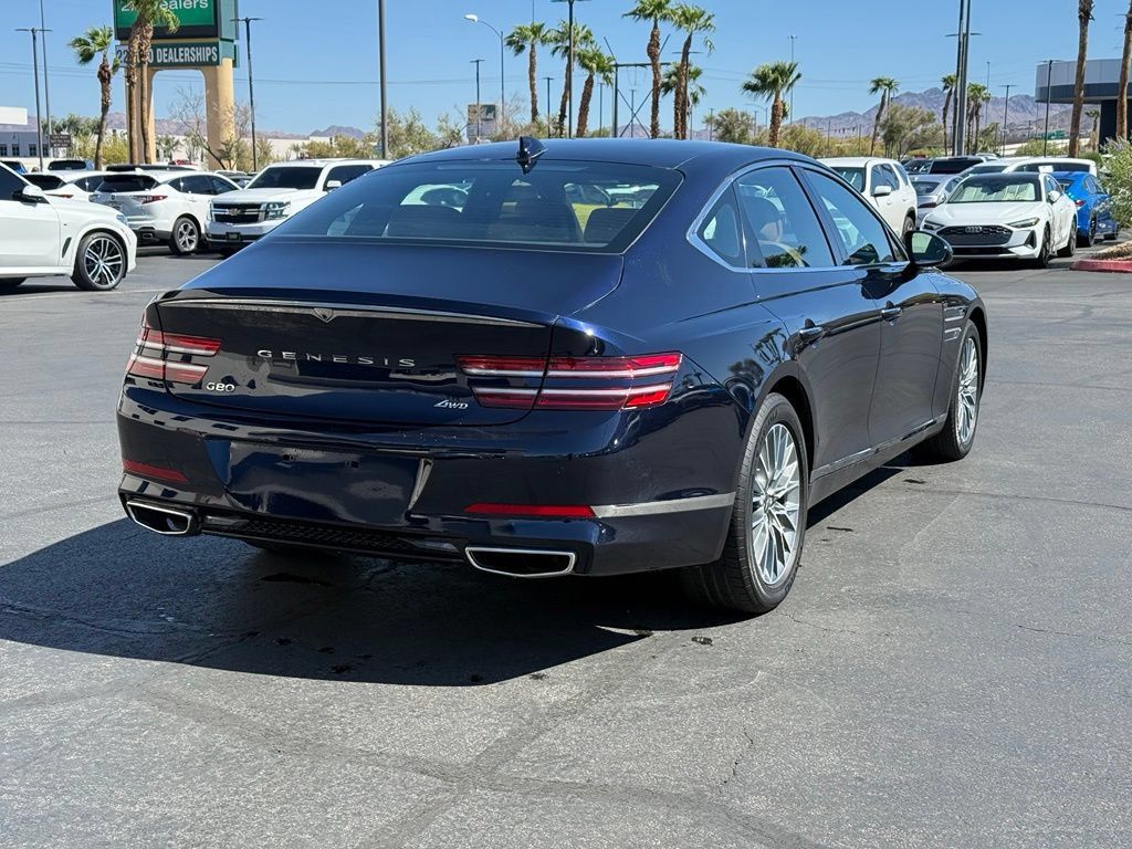Used 2023 Genesis G80 2.5T AWD/4WD image 3