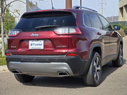 Used 2021 Jeep Cherokee Limited