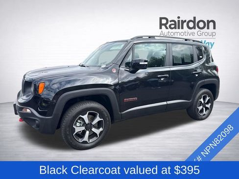 Used 2022 Jeep Renegade Trailhawk AWD/4WD image 3