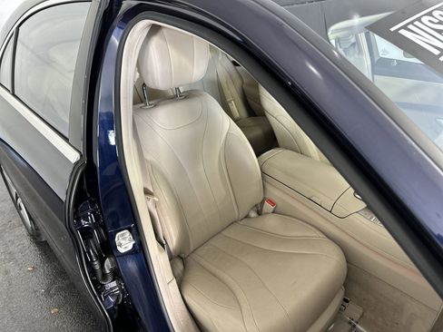 Used 2016 Mercedes-Benz S 550 4MATIC Sedan image 31