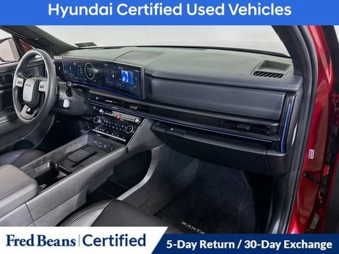 Certified 2025 Hyundai Santa Fe Calligraphy image 15