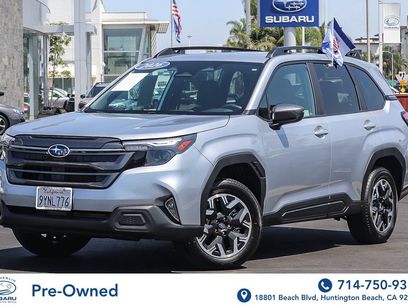Certified 2026 Subaru Forester Premium