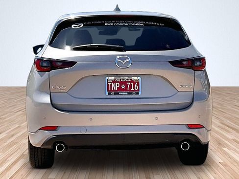 Certified 2025 MAZDA CX-5 AWD 2.5 S w/ Premium Plus Pkg image 4