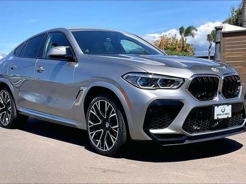 Used 2023 BMW X6 M AWD/4WD image 2