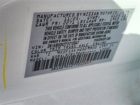 New 2026 Nissan Sentra SR image 29