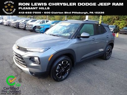 Used 2022 Chevrolet TrailBlazer LT