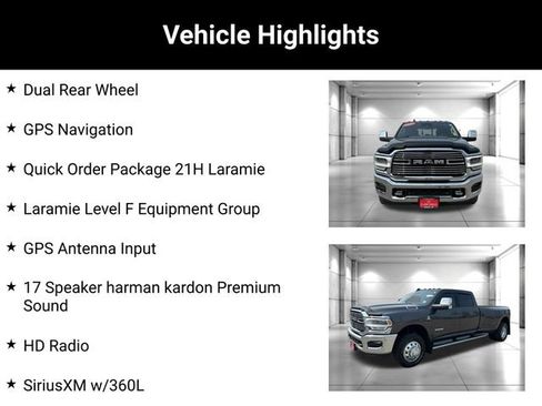 Used 2023 RAM 3500 Laramie AWD/4WD image 2