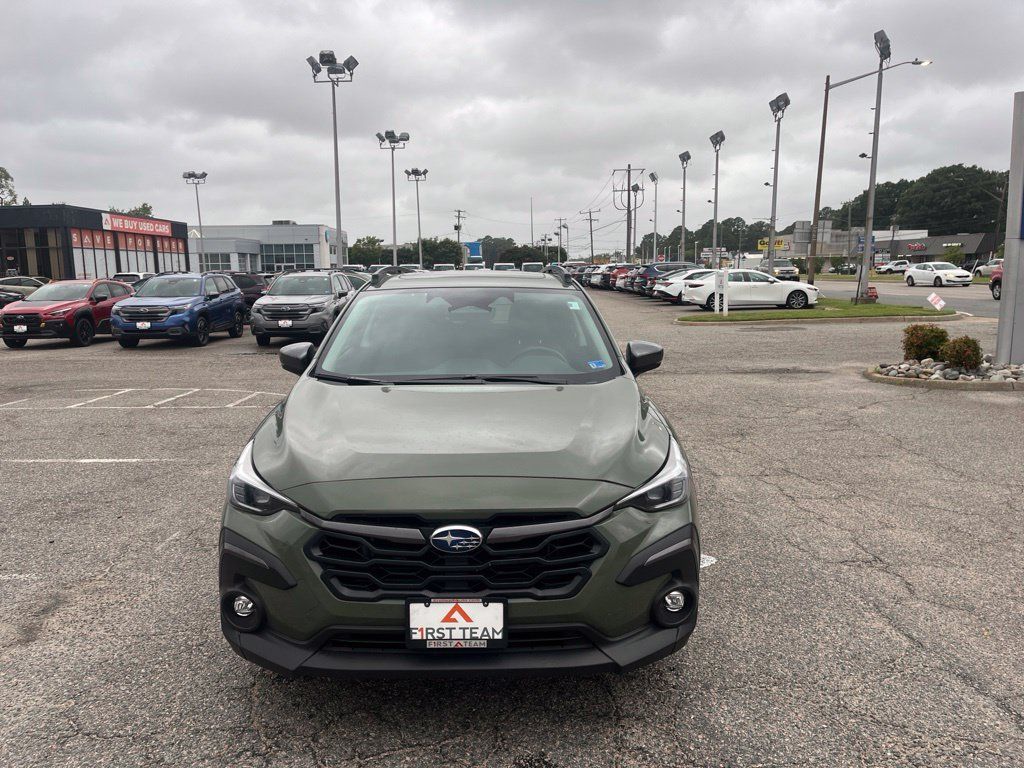 Used 2025 Subaru Crosstrek 2.5i Limited w/ Crosstrek Mirror Package AWD/4WD image 8