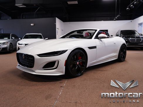 Used 2021 Jaguar F-TYPE R-Dynamic AWD/4WD image 3