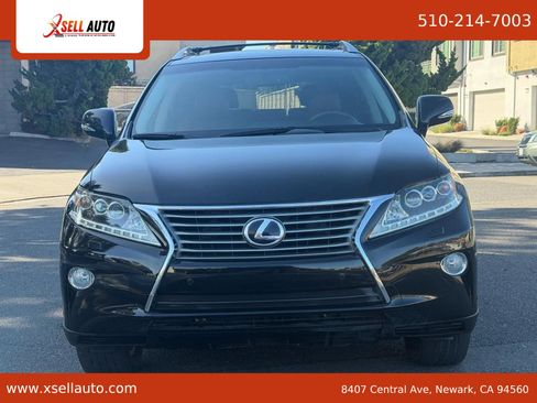 Used 2013 Lexus RX 450h AWD w/ Navigation Pkg image 3