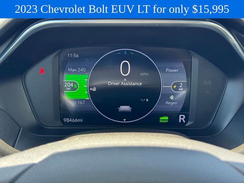 Used 2023 Chevrolet Bolt EUV LT FWD image 21