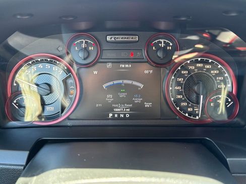 Used 2017 RAM 1500 Rebel w/ Luxury Group AWD/4WD image 22