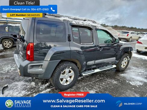 Used 2013 Nissan Xterra S w/ Value Package image 4
