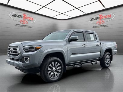 Certified 2020 Toyota Tacoma Limited
