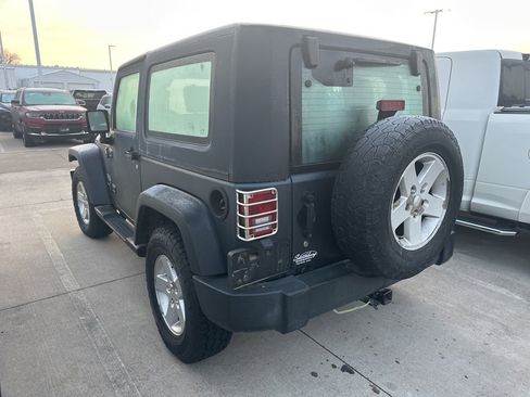 Used 2007 Jeep Wrangler X image 7