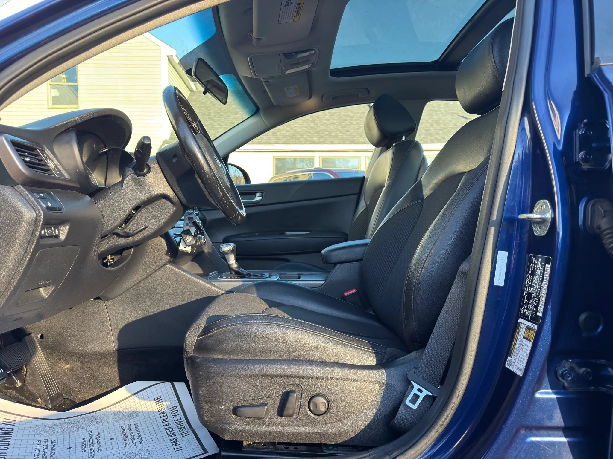 Used 2018 Kia Optima S w/ Panoramic Sunroof Package FWD image 19