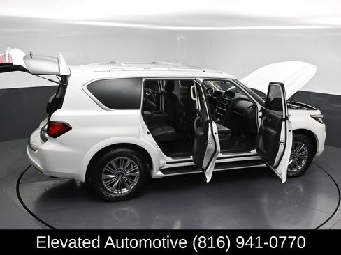 Used 2022 INFINITI QX80 Luxe w/ Cargo Package AWD/4WD image 36