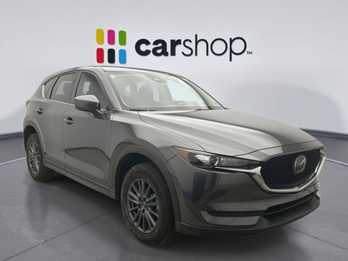 Used 2021 MAZDA CX-5 Touring image 5