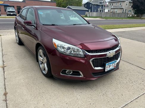 Used 2015 Chevrolet Malibu LTZ image 4