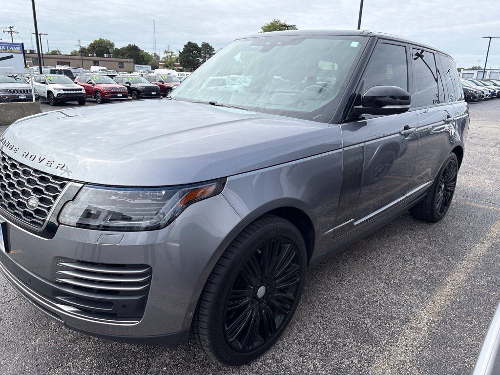 Used 2021 Land Rover Range Rover P525 Westminster Edition AWD/4WD image 5