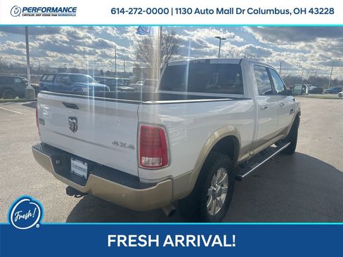 Used 2016 RAM 3500 Laramie Longhorn image 4