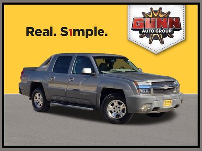 Used 2002 Chevrolet Avalanche 2WD