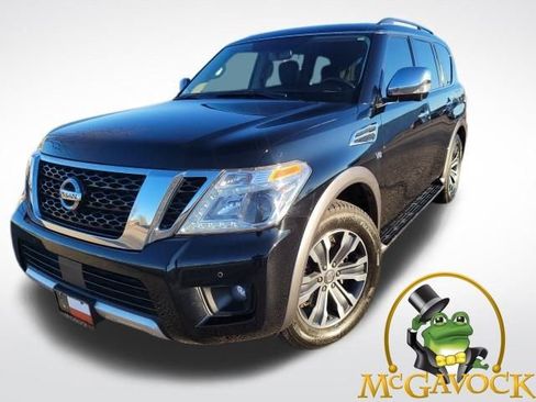 Used 2018 Nissan Armada SL w/ Premium Package image 1