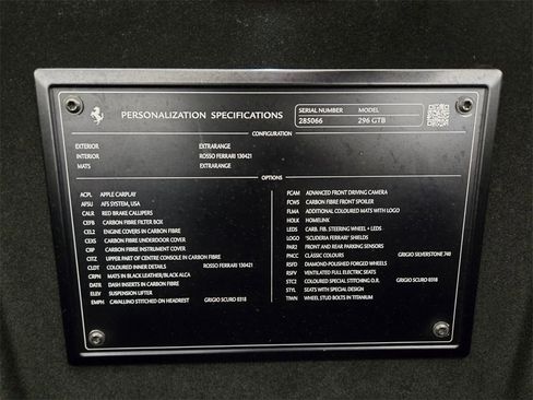 Used 2022 Ferrari 296 GTB image 28