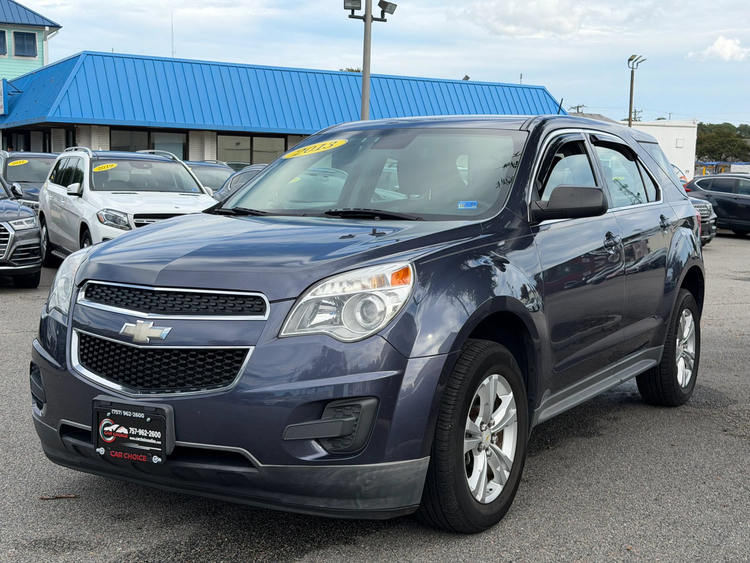 Used 2013 Chevrolet Equinox LS FWD image 3