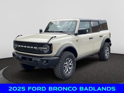 New 2025 Ford Bronco Badlands