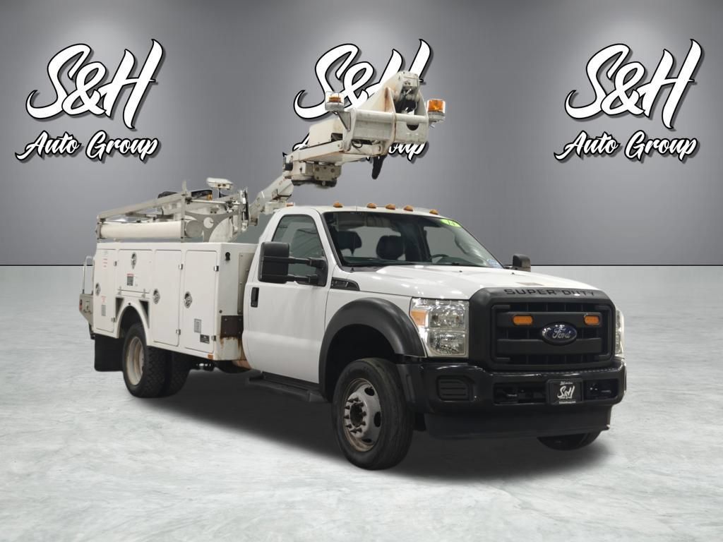 Used 2014 Ford F450 XL w/ Snow Plow Prep Package RWD image 2
