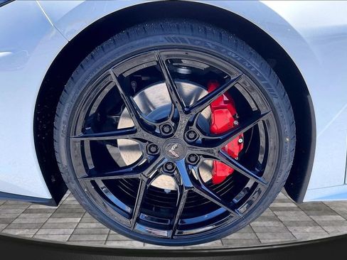 New 2026 Chevrolet Corvette Stingray Preferred Cpe w/ Z51 Performance Package RWD image 10