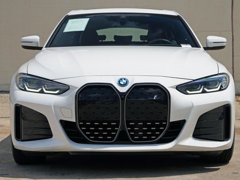 Used 2023 BMW i4 eDrive40 w/ M Sport Package RWD image 7