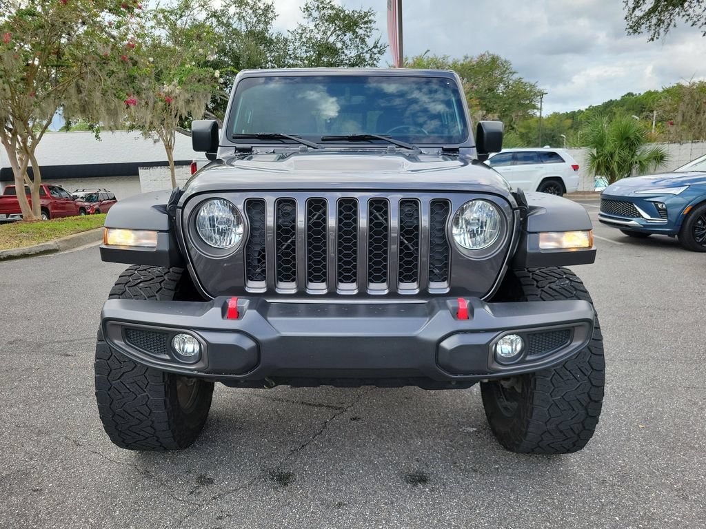 Used 2023 Jeep Gladiator Rubicon AWD/4WD image 7