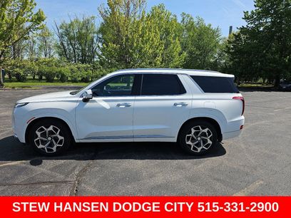 Used 2022 Hyundai Palisade Calligraphy w/ Cargo Package