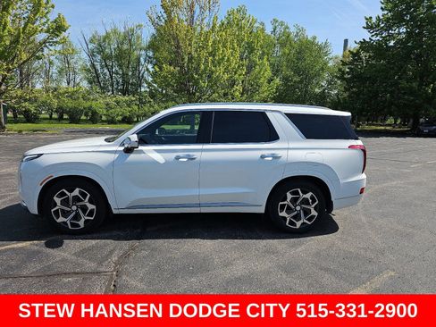 Used 2022 Hyundai Palisade Calligraphy w/ Cargo Package AWD/4WD image 1