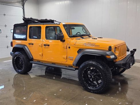Used 2021 Jeep Wrangler Unlimited Sport image 10
