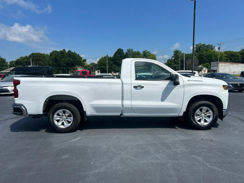 Used 2021 Chevrolet Silverado 1500 W/T w/ WT Fleet Convenience Package RWD image 4