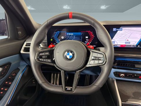Used 2025 BMW M3 Sedan w/ M Carbon Exterior Package image 14