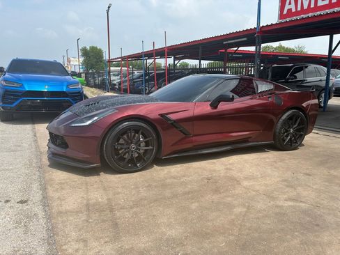 Used 2015 Chevrolet Corvette Stingray Coupe w/ 2LT Preferred Equipment Group RWD image 14