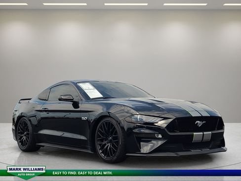 Certified 2019 Ford Mustang GT Premium w/ GT Performance Package RWD image 1