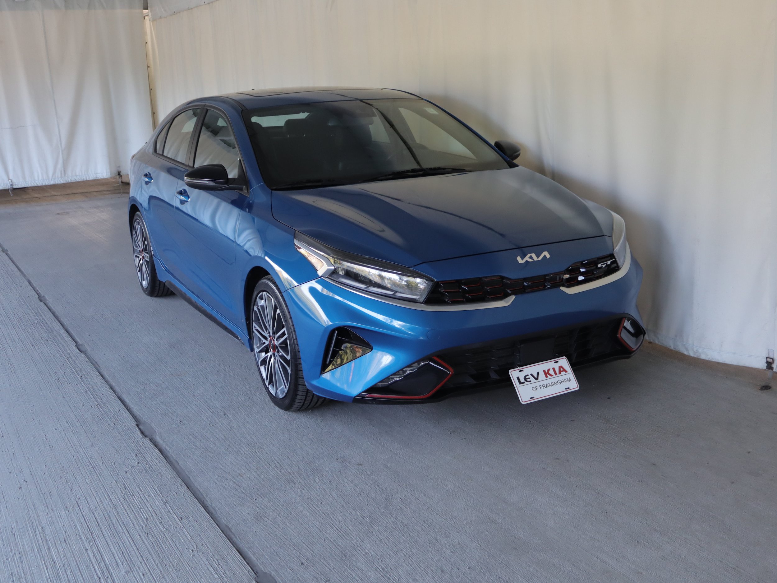 Used 2023 Kia Forte GT w/ GT2 Package FWD image 1