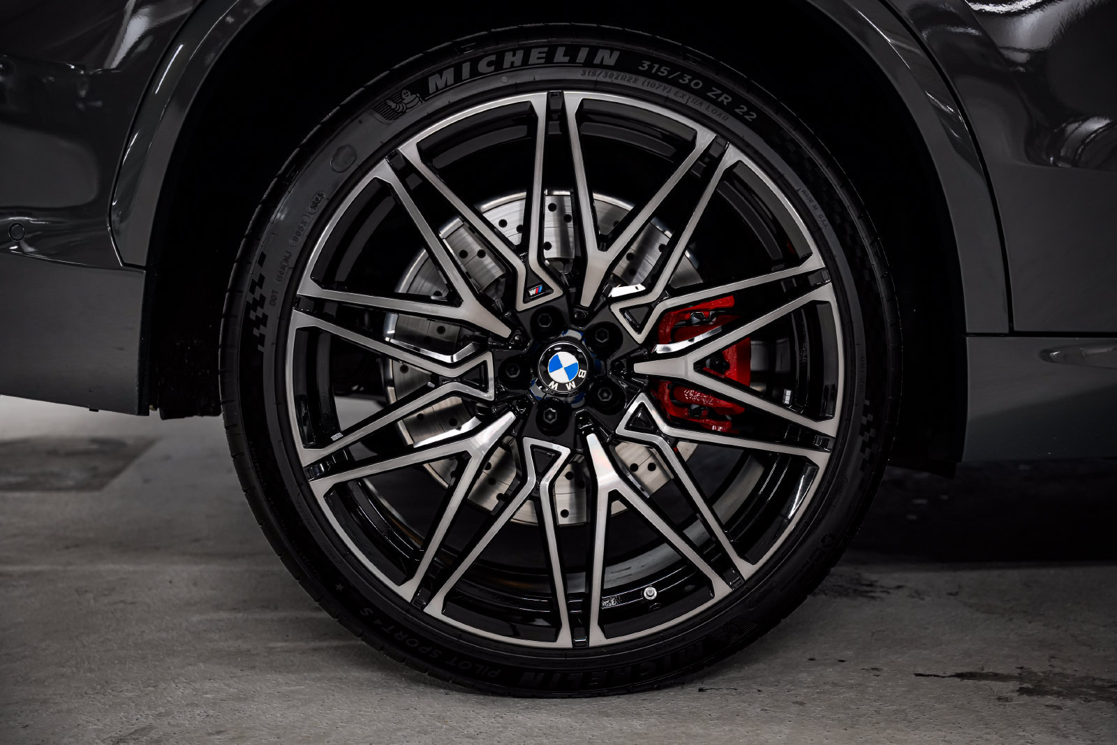 Used 2024 BMW X5 M Competition w/ Executive Package AWD/4WD image 56
