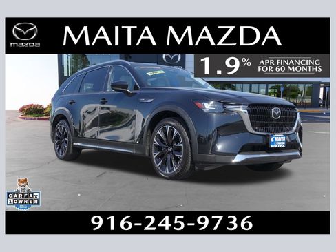 Certified 2024 MAZDA CX-90 Plug-In Hybrid w/ Premium Pkg AWD/4WD image 1