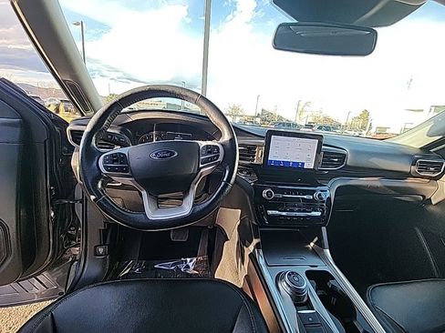 Used 2021 Ford Explorer Limited w/ Hybrid Equipment Group 310A image 12