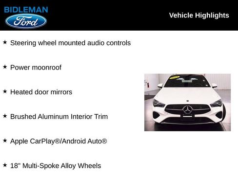 Used 2025 Mercedes-Benz CLA 250 4MATIC image 9