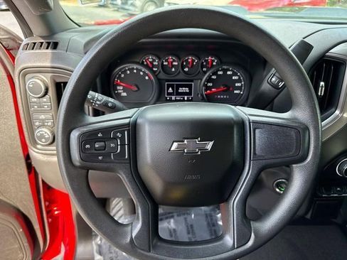 Used 2023 Chevrolet Silverado 1500 Custom Trail Boss w/ LPO, Dark Essentials Package image 48