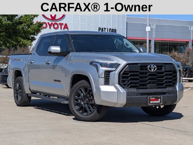 Used 2024 Toyota Tundra SR5 w/ TRD Sport Premium Package AWD/4WD image 2