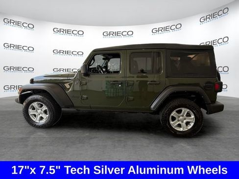 Used 2022 Jeep Wrangler Unlimited Sport AWD/4WD image 4