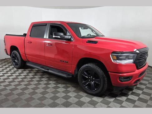 Used 2021 RAM 1500 Big Horn AWD/4WD image 1